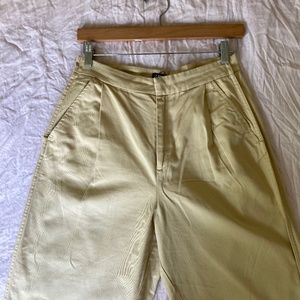 Zara high waist pants